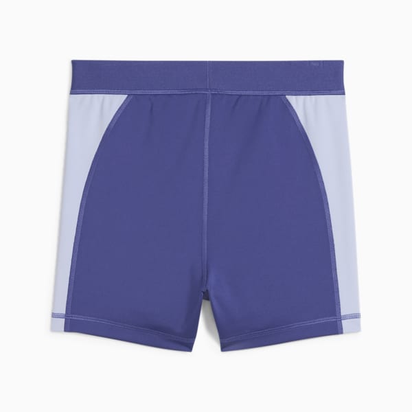 PUMA STRONG High-Waisted 4" Women's Short Tights, Blue Crystal, extralarge